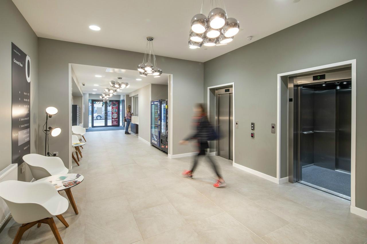 Edinburgh Haddington Place Hostel Εδιμβούργο Εξωτερικό φωτογραφία