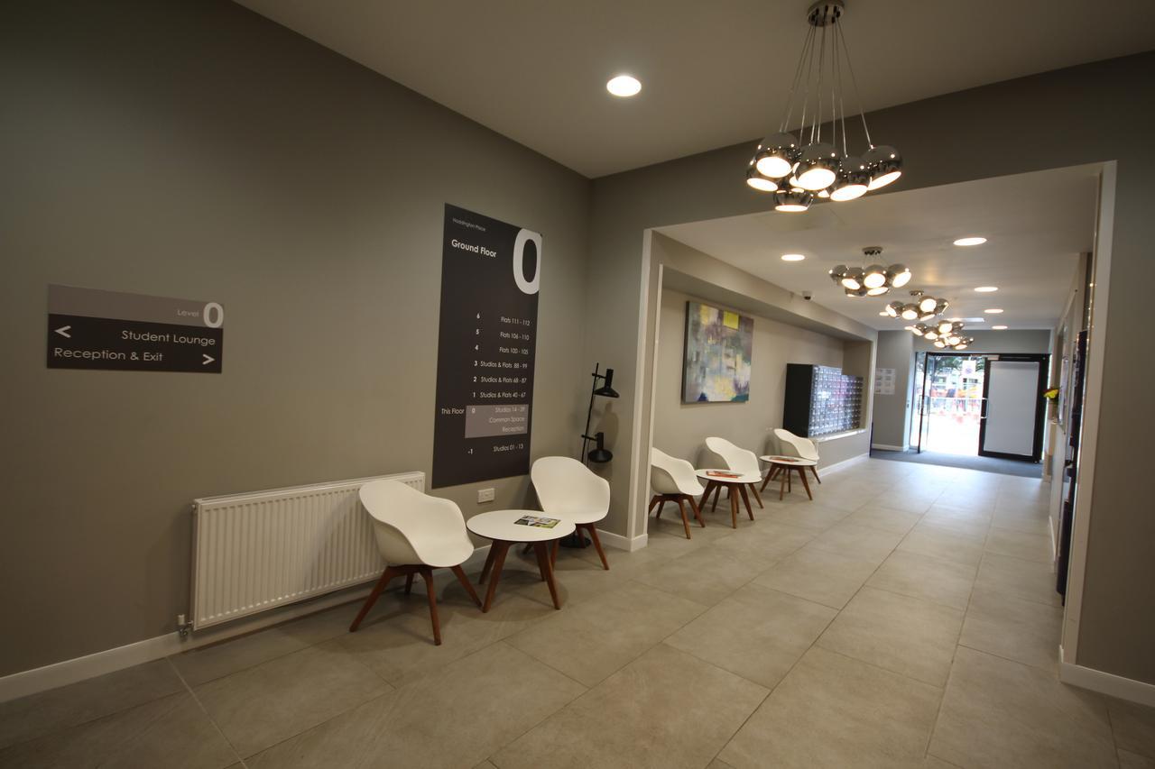 Edinburgh Haddington Place Hostel Εδιμβούργο Εξωτερικό φωτογραφία