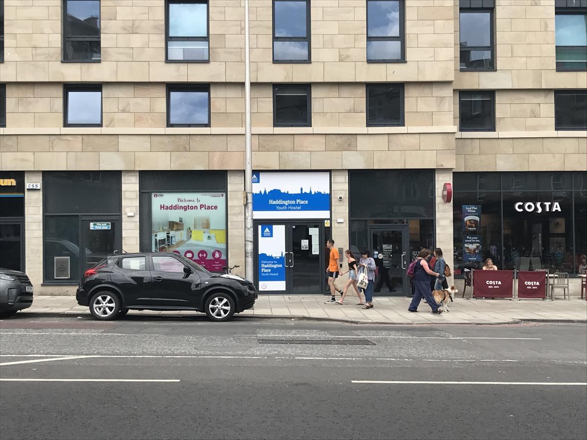 Edinburgh Haddington Place Hostel Εδιμβούργο Εξωτερικό φωτογραφία