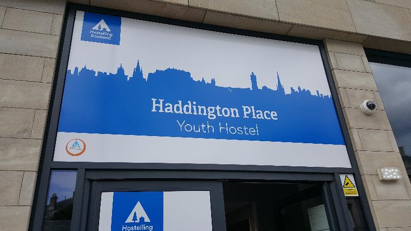 Edinburgh Haddington Place Hostel Εδιμβούργο Εξωτερικό φωτογραφία